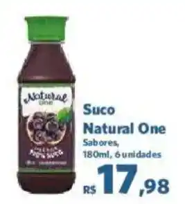 Sam's Club Suco Natural One Sabores, oferta