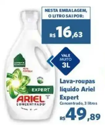 Sam's Club Lava-roupas líquido Ariel Expert Concentrado, oferta