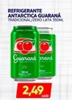 Novo Mix Refrigerante antarctica guaraná oferta