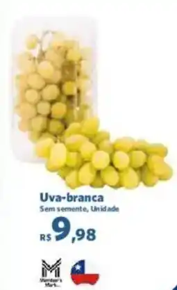 Sam's Club Uva-branca oferta