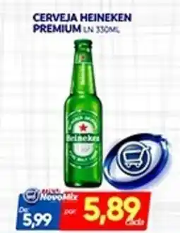 Novo Mix Cerveja heineken premium oferta