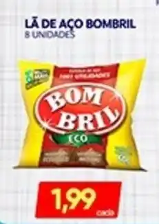 Novo Mix La de aço bombril oferta