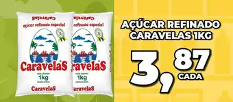 Rede Economia Açúcar refinado caravelas oferta