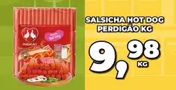 Rede Economia Salsicha hot dog perdigão oferta