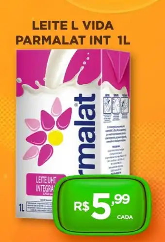 DB Supermercados LEITE L VIDA PARMALAT INT oferta