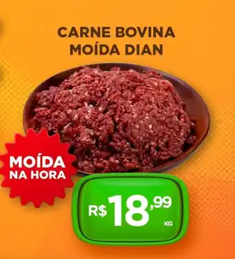 DB Supermercados Carne bovina moída dian oferta