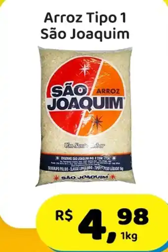 Mineirão Atacarejo Arroz Tipo 1 São Joaquim oferta