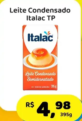 Mineirão Atacarejo Leite Condensado Italac TP oferta