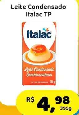 Mineirão Atacarejo Leite Condensado Italac TP oferta