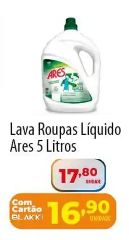 Akki Atacadista Lava Roupas Líquido Ares oferta