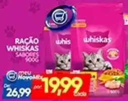 Novo Mix Ração whiskas sabores oferta