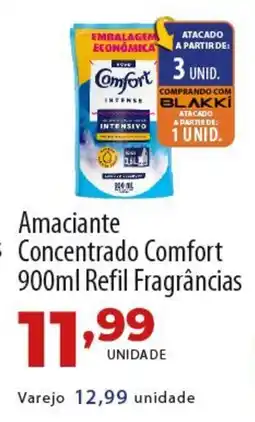 Akki Atacadista Amaciante Concentrado Comfort Refil Fragrâncias oferta