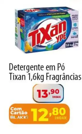 Akki Atacadista Detergente em Pó Tixan Fragrâncias oferta