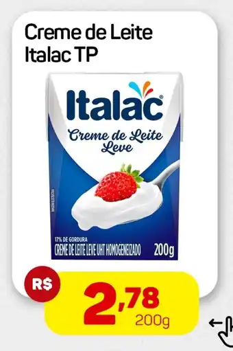 Epa Creme de Leite Italac TP oferta