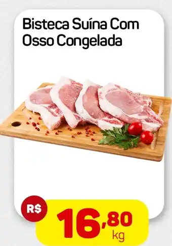 Epa Bisteca Suína Com Osso Congelada oferta