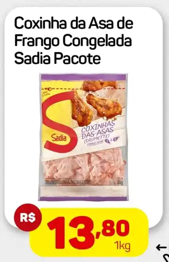 Epa Coxinha da Asa de Frango Congelada Sadia Pacote oferta