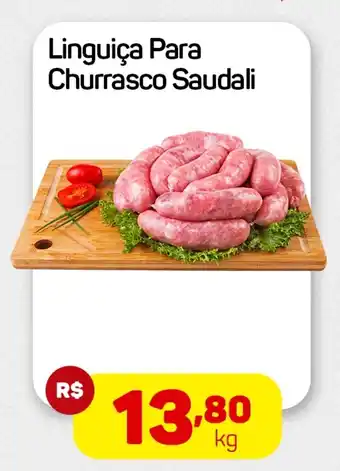 Epa Linguiça Para Churrasco Saudali oferta