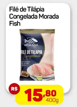 Epa Filé de Tilápia Congelada Morada Fish oferta