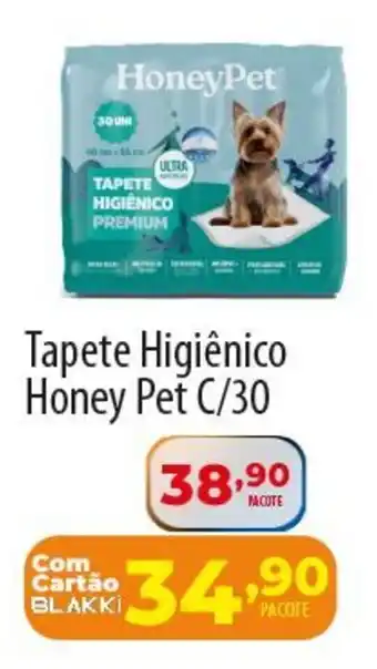 Akki Atacadista Tapete Higiênico Honey Pet oferta