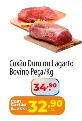 Akki Atacadista Coxão Duro ou Lagarto Bovino oferta