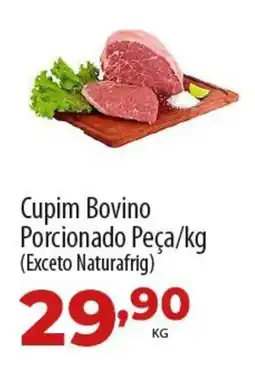 Akki Atacadista Cupim Bovino Porcionado Peça oferta