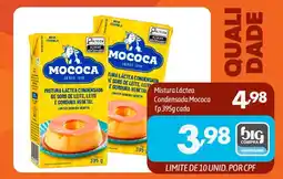 Supermercados Big Compra Mistura Láctea Condensada Mococa oferta