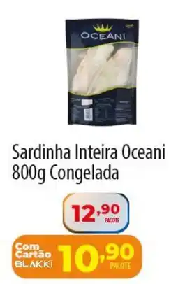 Akki Atacadista Sardinha Inteira Oceani Congelada oferta