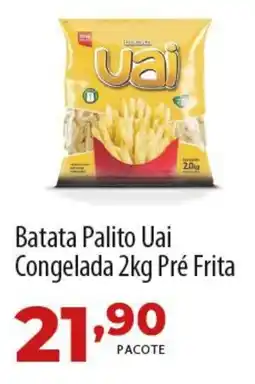 Akki Atacadista Batata Palito Uai Congelada Pré Frita oferta