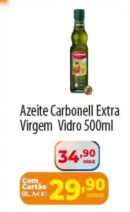 Akki Atacadista Azeite Carbonell Extra Virgem Vidro oferta