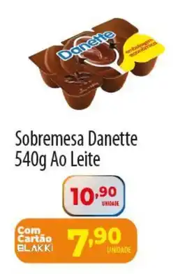 Akki Atacadista Sobremesa Danette Ao Leite oferta