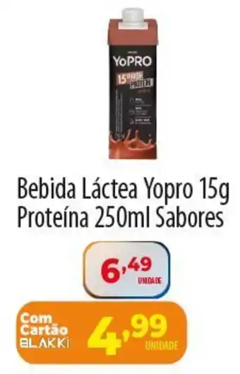 Akki Atacadista Bebida Láctea Yopro 15g Proteína Sabores oferta