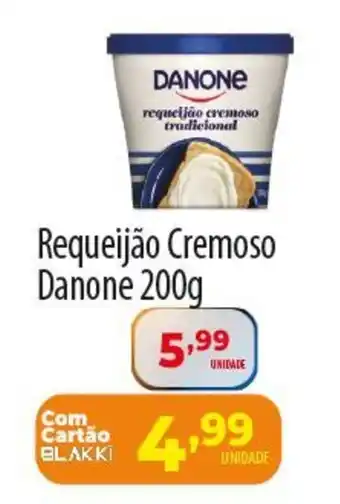 Akki Atacadista Requeijão Cremoso Danone oferta