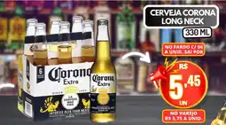 Serrano Supermercado Cerveja corona long neck oferta