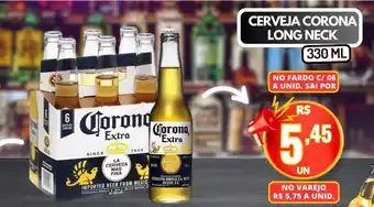 Serrano Supermercado Cerveja corona long neck oferta