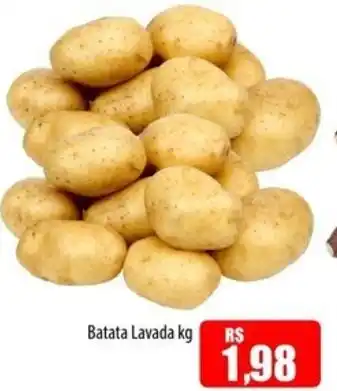 Proença Supermercados Batata Lavada oferta