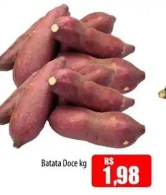 Proença Supermercados Batata Doce oferta