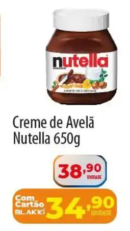 Akki Atacadista Creme de Avelã Nutella oferta