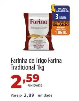 Akki Atacadista Farinha de Trigo Farina Tradicional oferta