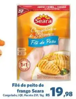 Sam's Club Filé de peito de frango Seara oferta