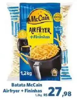 Sam's Club Batata McCain Airfryer + Fininhas oferta