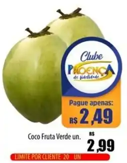 Proença Supermercados Coco Fruta Verde un. oferta