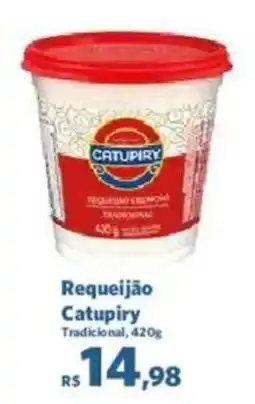 Sam's Club Requeijão Catupiry Tradicional, oferta