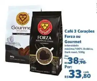 Sam's Club Café 3 Corações Forza ou Gourmet oferta