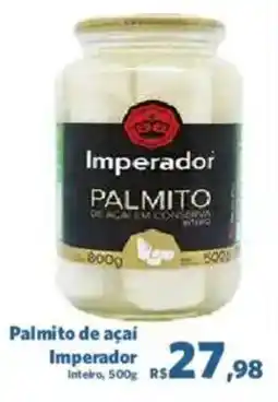 Sam's Club Palmito de açai Imperador Inteiro, oferta