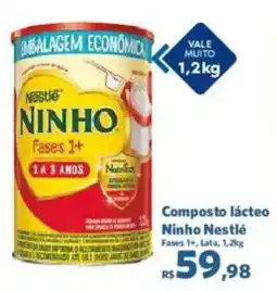 Sam's Club Composto lácteo Ninho Nestlé oferta