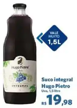 Sam's Club Suco integral Hugo Pietro oferta