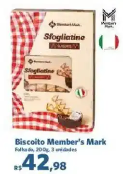 Sam's Club Biscoito Member's Mark oferta