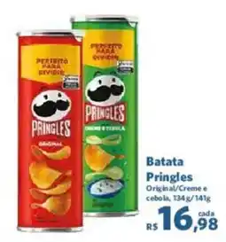 Sam's Club Batata Pringles oferta