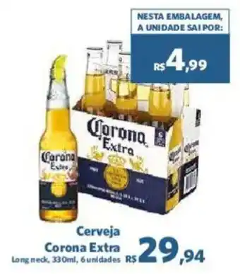 Sam's Club Cerveja Corona Extra. oferta