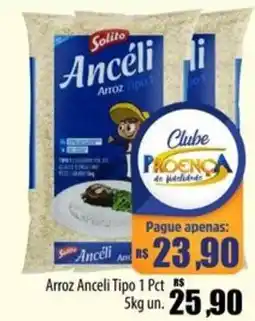 Proença Supermercados Arroz Anceli Tipo 1 Pct un. oferta